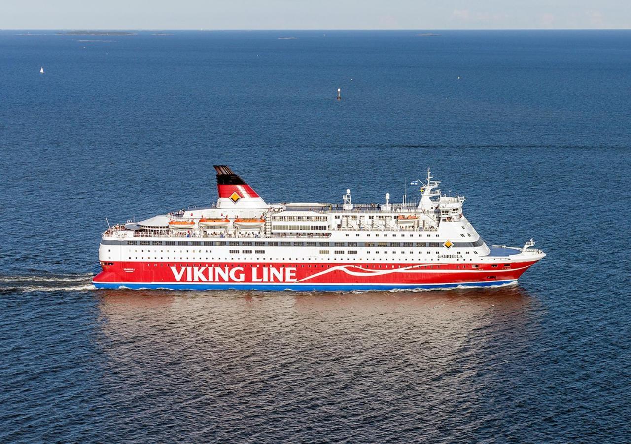 Viking Line Ferry Gabriella - One-Way Journey From Helsinki To Stockholm Hotel Exterior photo
